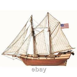 Occre Albatros Schooner 1100 Scale Model Boat Display Kit 12500