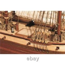 Occre Albatros Schooner 1100 Scale Model Boat Display Kit 12500