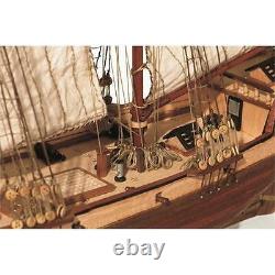 Occre Albatros Schooner 1100 Scale Model Boat Display Kit 12500