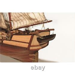 Occre Albatros Schooner 1100 Scale Model Boat Display Kit 12500