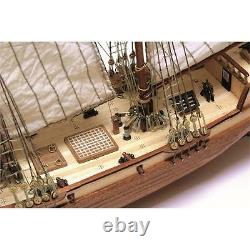 Occre Albatros Schooner 1100 Scale Model Boat Display Kit 12500