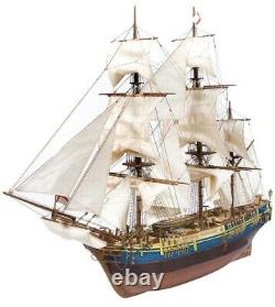 Occre Bounty with Cutaway Hull Section 145 Scale 14006 Wooden Model Boat Kit