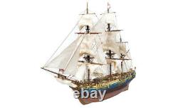 Occre Bounty with Cutaway Hull Section 145 Scale 14006 Wooden Model Boat Kit