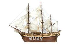 Occre Bounty with Cutaway Hull Section 145 Scale 14006 Wooden Model Boat Kit