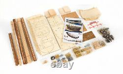 Occre Bounty with Cutaway Hull Section 145 Scale 14006 Wooden Model Boat Kit