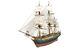 Occre Bounty With Cutaway Hull Section, 145 Scale, Wooden Model Boat Kit 14006
