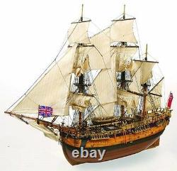 Occre Endeavour 154 Scale 14005 Model Boat Kit