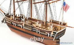 Occre Essex Whaling Ship Moby Dick Model Boat Kit 160 Basic without Sails12006B