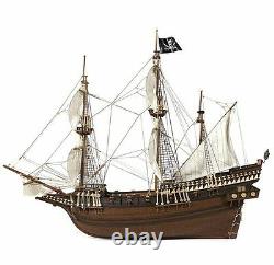 Occre Galleon Pirate Buccaneer 1100 Scale Ideal Beginners Model Boat Kit