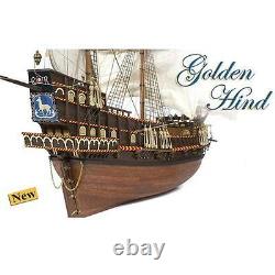 Occre Golden Hinde 185 Scale Model Ship Kit 12003