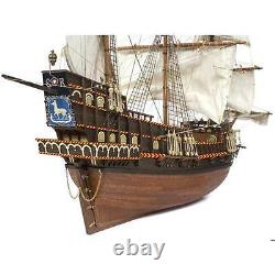 Occre Golden Hinde 185 Scale Model Ship Kit 12003