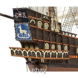 Occre Golden Hinde 185 Scale Model Ship Kit 12003