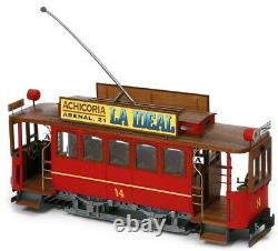 Occre Madrid (Cibeles) Tram 124 G- 45 Scale Model Kit 53002