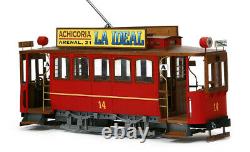 Occre Madrid (Cibeles) Tram 124 G- 45 Scale Model Kit 53002