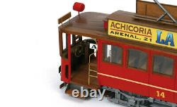 Occre Madrid (Cibeles) Tram 124 G- 45 Scale Model Kit 53002