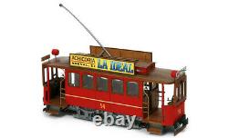 Occre Madrid (Cibeles) Tram 124 G- 45 Scale Model Kit 53002