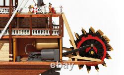 Occre Mississippi Paddle Steamer 180 Scale 14003 Wooden Model Boat Kit