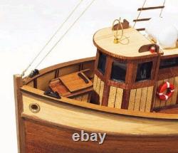 Occre Palamos Wooden Model Ship Kit 145 Scale Mediterranean Fishing Boat