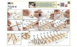 Occre Polaris Starter Pack 150 Scale Model Boat Kit Ideal Beginners Kit