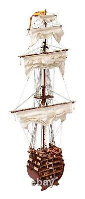 Occre Santisima Trinidad Cross Section 190 Scale 16800 Model Boat Kit