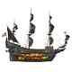 Occre The Flying Dutchman 150 Scale Wood Model Ship Kit -14010lp