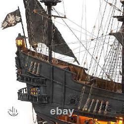 Occre The Flying Dutchman 150 Scale Wood Model Ship Kit -14010LP