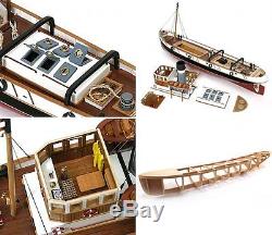 Occre Ulises Ocean Going Steam Tug 130 (61001) RC Model Boat Kit