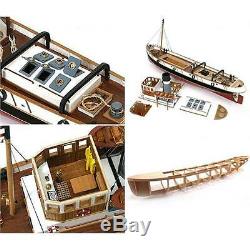 Ulises RC,1:30 Scale Wooden Model Ship Kit 61001