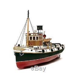 Occre Ulises Tug 130 Scale Model RC Wood & Metal Boat Kit 61001