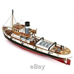 Occre Ulises Tug 130 Scale Model RC Wood & Metal Boat Kit 61001