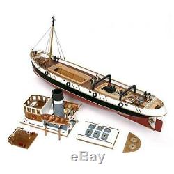 Occre Ulises Tug 130 Scale Model RC Wood & Metal Boat Kit 61001