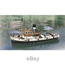 Occre Ulises Tug 130 Scale Model RC Wood & Metal Boat Kit 61001 + Motor Package