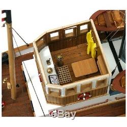 Occre Ulises Tug 130 Scale Model RC Wood & Metal Boat Kit 61001 + Motor Package