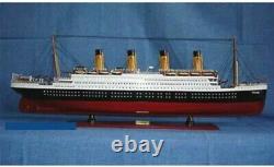 Old Modern Handicrafts C013 Titanic Painted S Model Boat NEW IN BOX