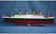 Old Modern Handicrafts C013 Titanic Painted S Model Boat New In Box
