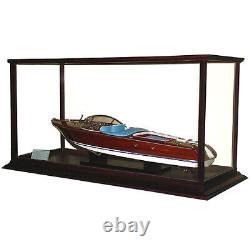 Old Modern Handicrafts P020 Display Case for Speed Boat