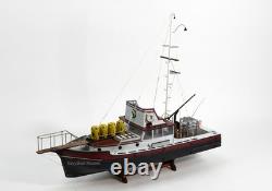 Orca Shark Hunter Boat Wooden Model Designed for RC
