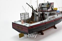 Orca Shark Hunter Boat Wooden Model Designed for RC