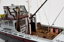 Orca Shark Hunter Boat Wooden Model Designed for RC