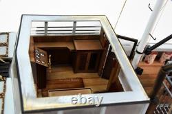 Orca Shark Hunter Boat Wooden Model Designed for RC