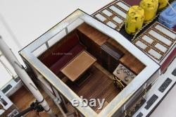 Orca Shark Hunter Boat Wooden Model Designed for RC