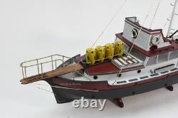 Orca Shark Hunter Boat Wooden Model Designed for RC