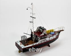 Orca Shark Hunter Boat Wooden Model Designed for RC