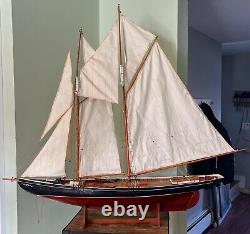 Original Bluenose Model Ship 50