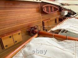 Original Bluenose Model Ship 50