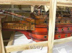 Oversize 90 Sovereign of the Seas SHIP MODEL Solid Wood Replica Nautical Decor