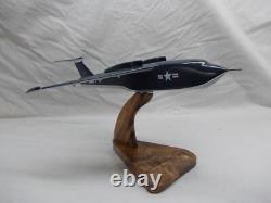 P6M-2 Seamaster Martin Flying Boat Airplane Desktop Kiln Wood Model Small New