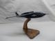 P6m-2 Seamaster Martin Flying Boat Airplane Desktop Kiln Wood Model Small New