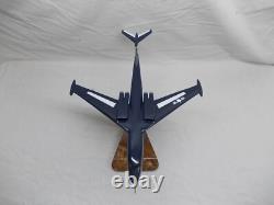 P6M-2 Seamaster Martin Flying Boat Airplane Desktop Kiln Wood Model Small New