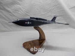 P6M-2 Seamaster Martin Flying Boat Airplane Desktop Kiln Wood Model Small New